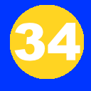 thirtyfour.xyz domain